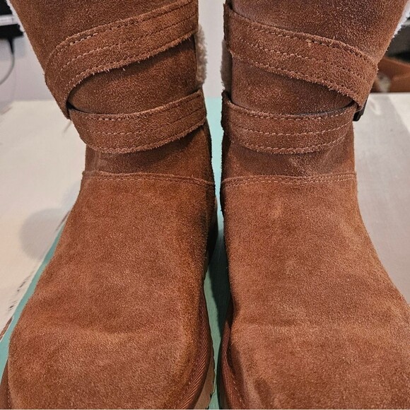 Koolaburra by UGG Delene Women's Suede Winter Boots - Picture 5 of 9